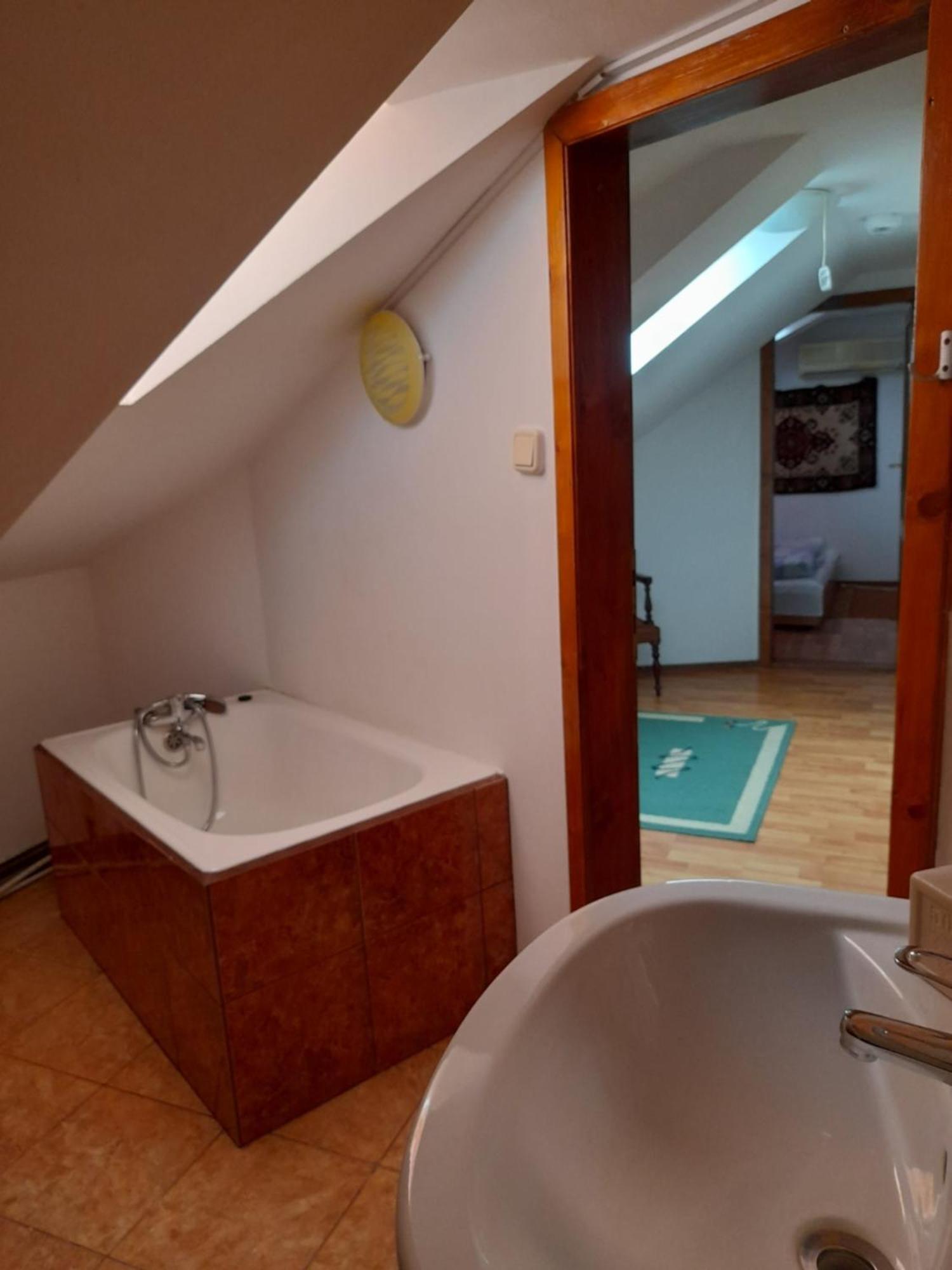 Panzio Anett Bed & Breakfast Pietroasa  Bagian luar foto