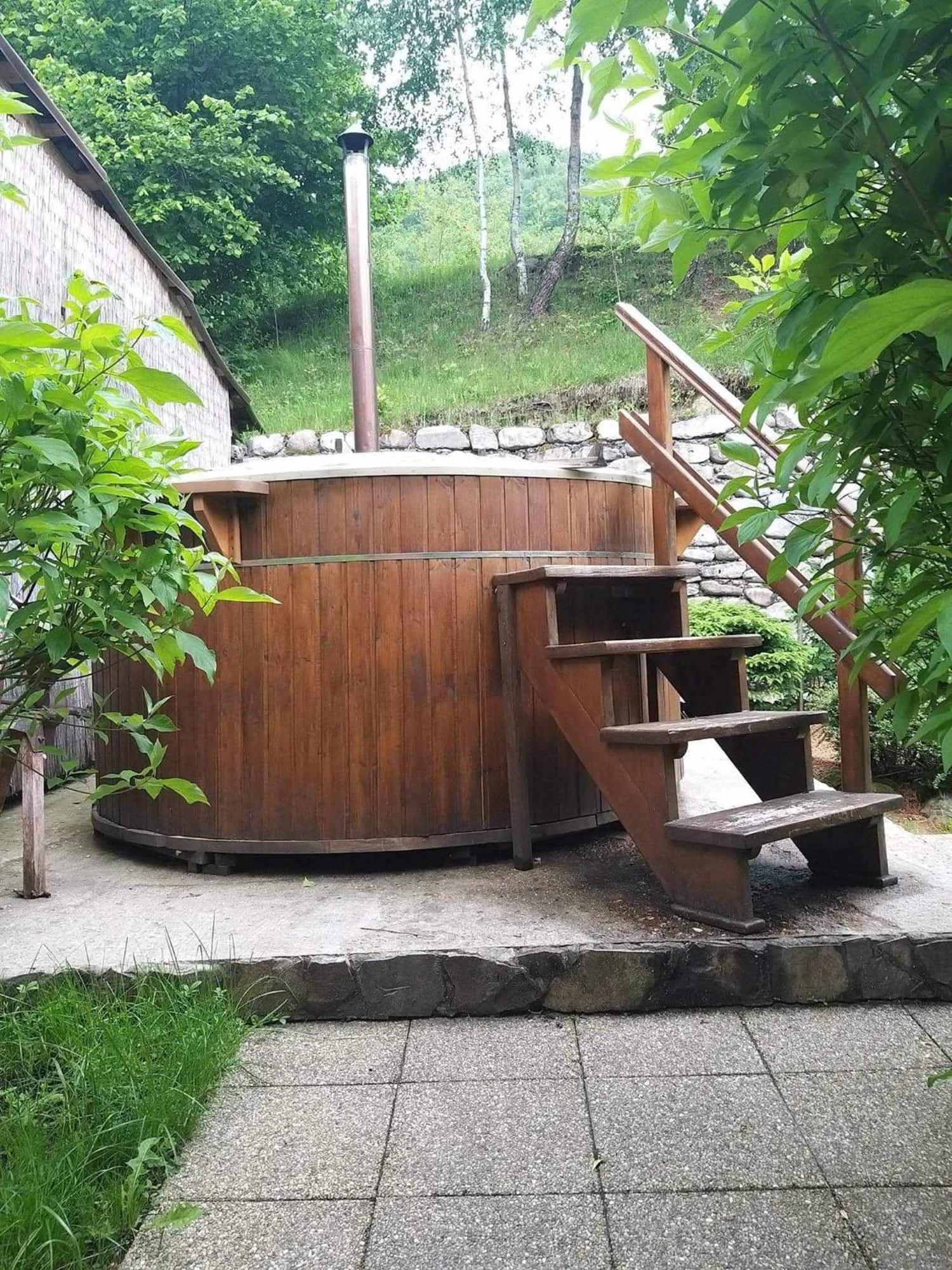 Panzio Anett Bed & Breakfast Pietroasa  Bagian luar foto